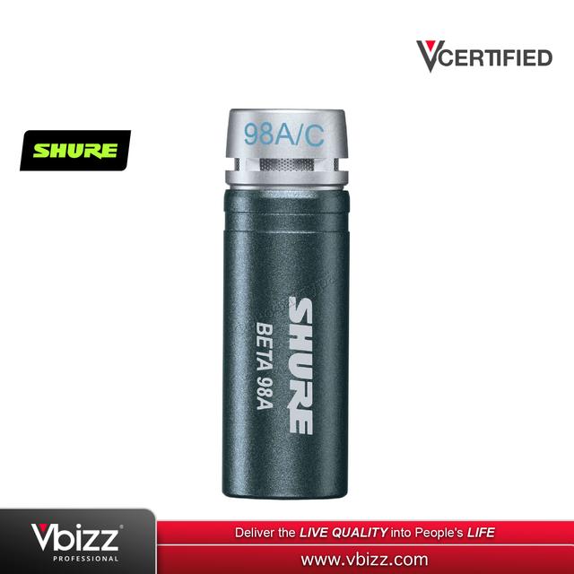 product-image-Shure BETA 98 AC Instrument Microphone (BETA 98 A C)